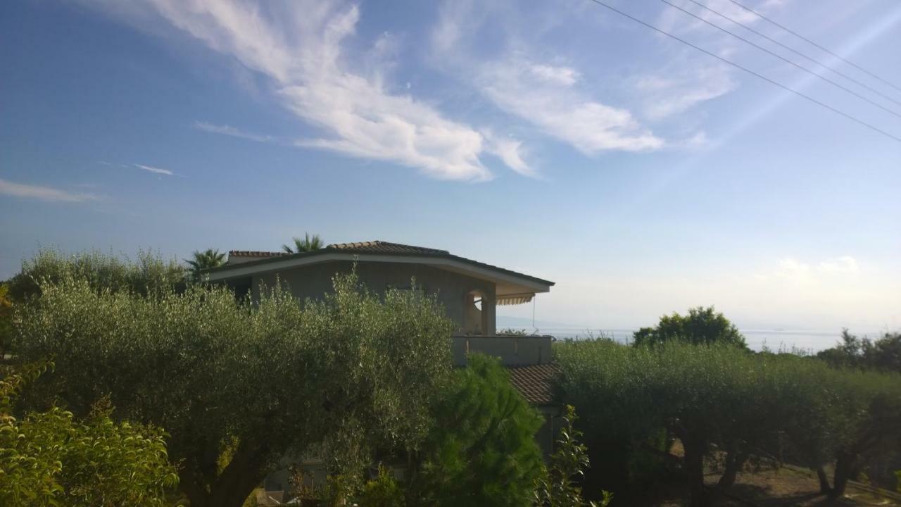 La Scogliera Del Capo Villa Santa Maria  Exterior foto