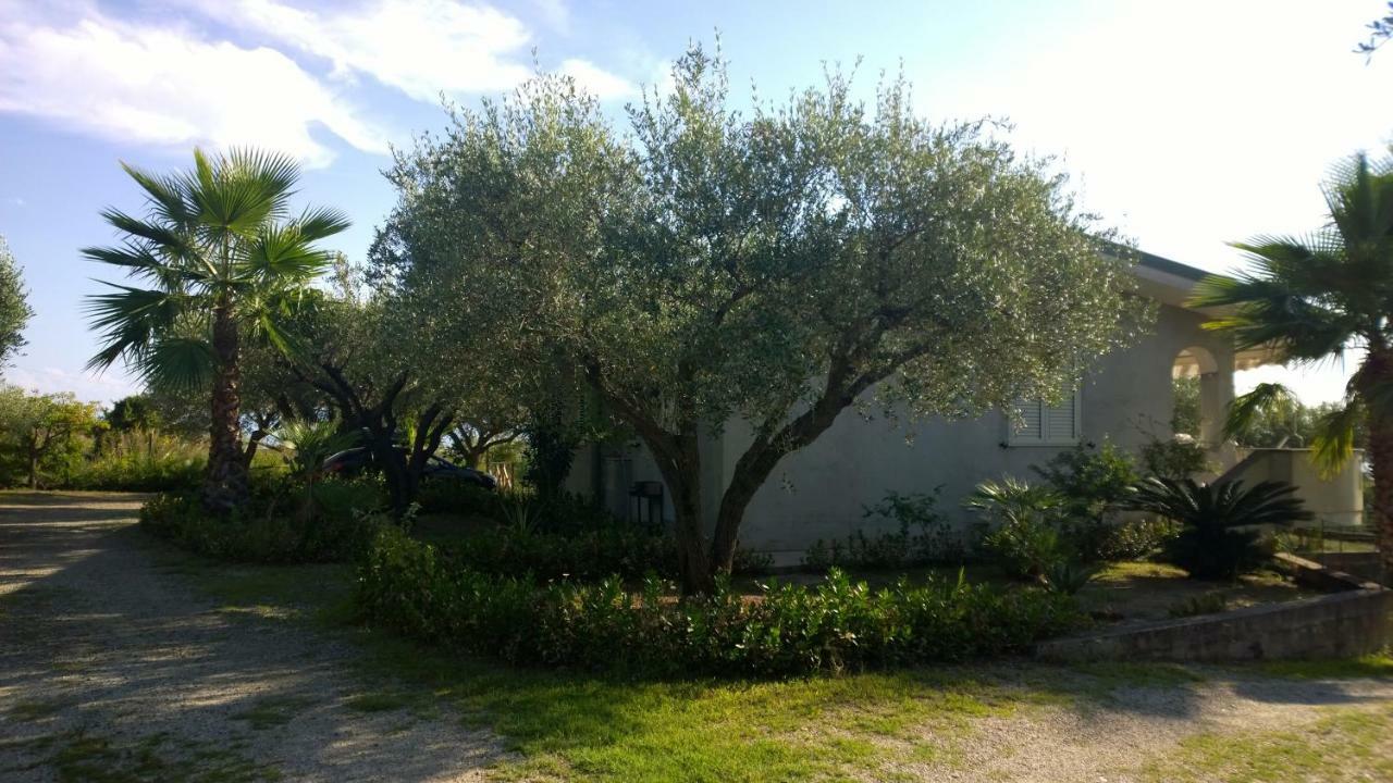 La Scogliera Del Capo Villa Santa Maria  Exterior foto