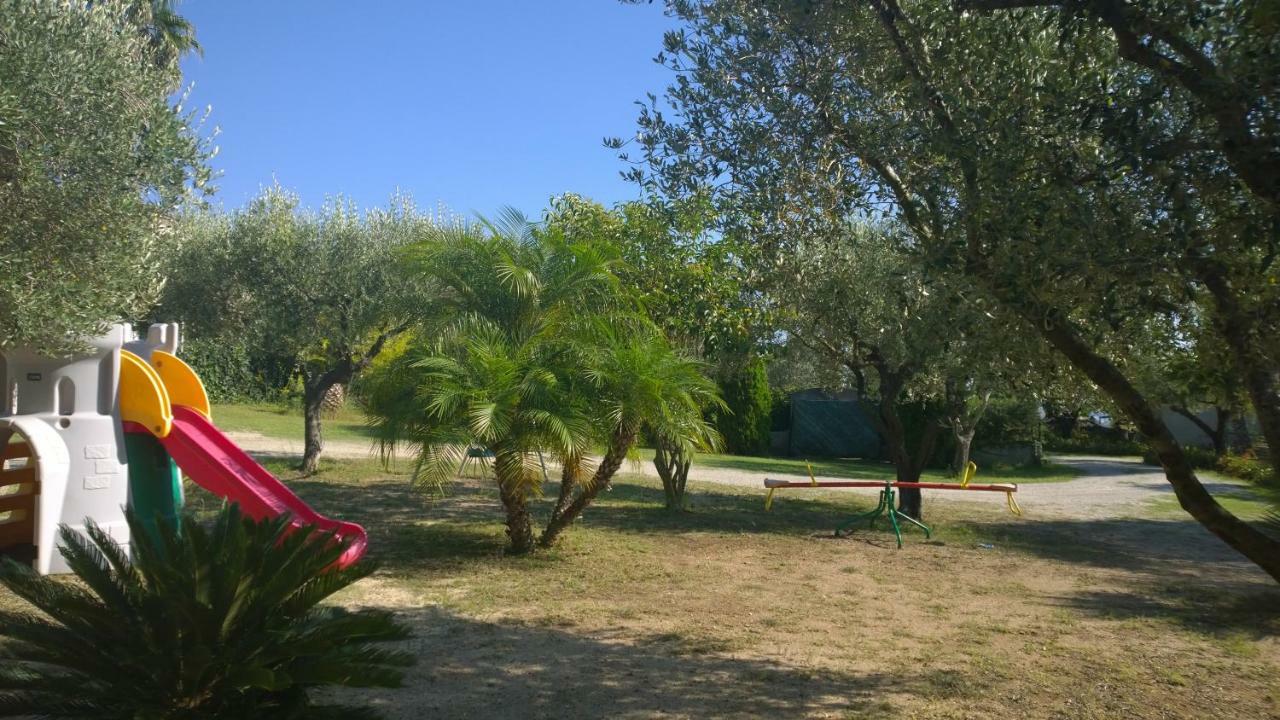 La Scogliera Del Capo Villa Santa Maria  Exterior foto