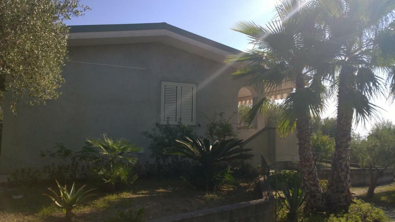 La Scogliera Del Capo Villa Santa Maria  Exterior foto