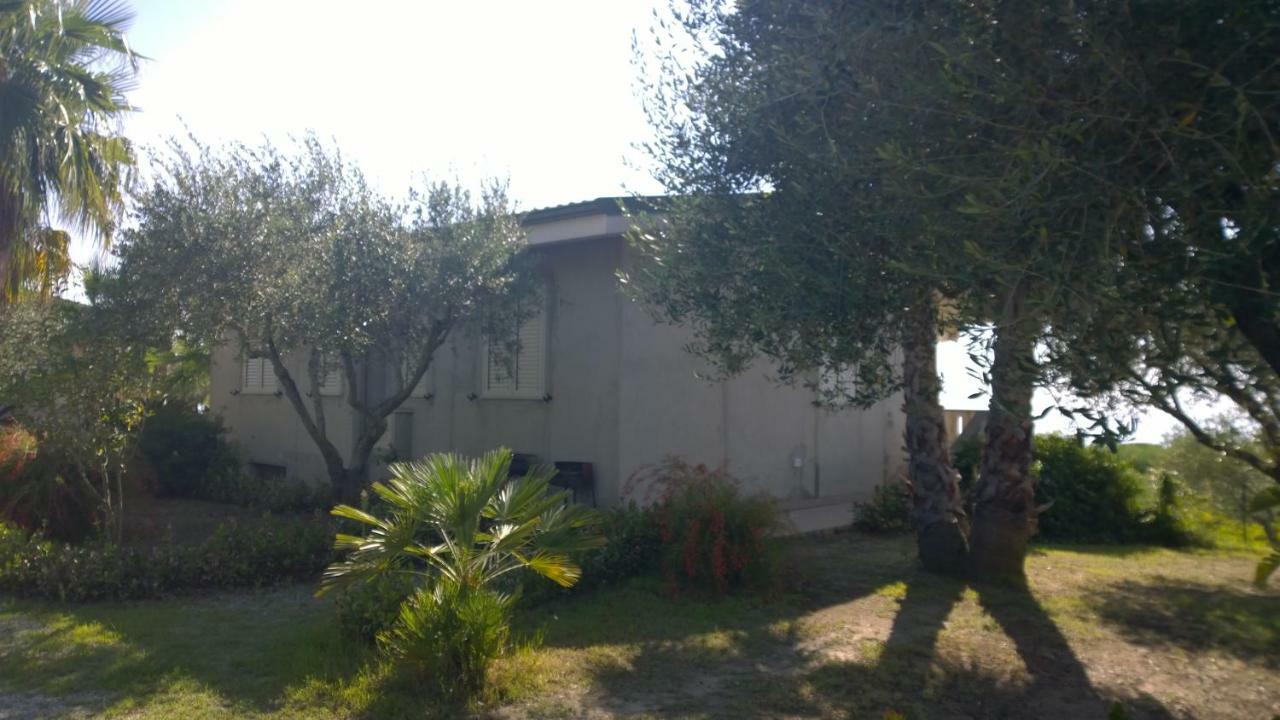 La Scogliera Del Capo Villa Santa Maria  Exterior foto