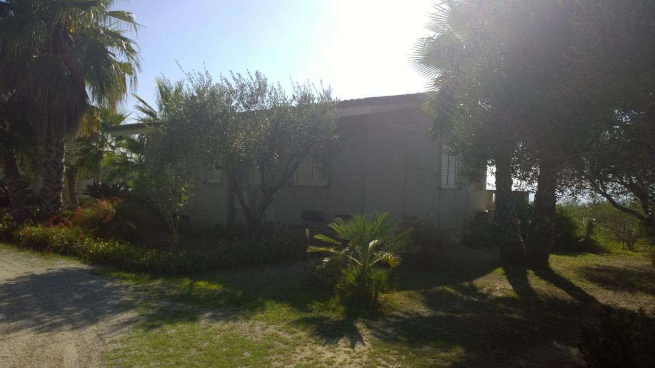 La Scogliera Del Capo Villa Santa Maria  Exterior foto