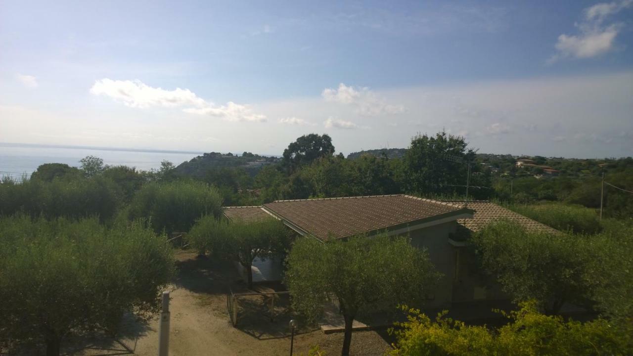 La Scogliera Del Capo Villa Santa Maria  Exterior foto