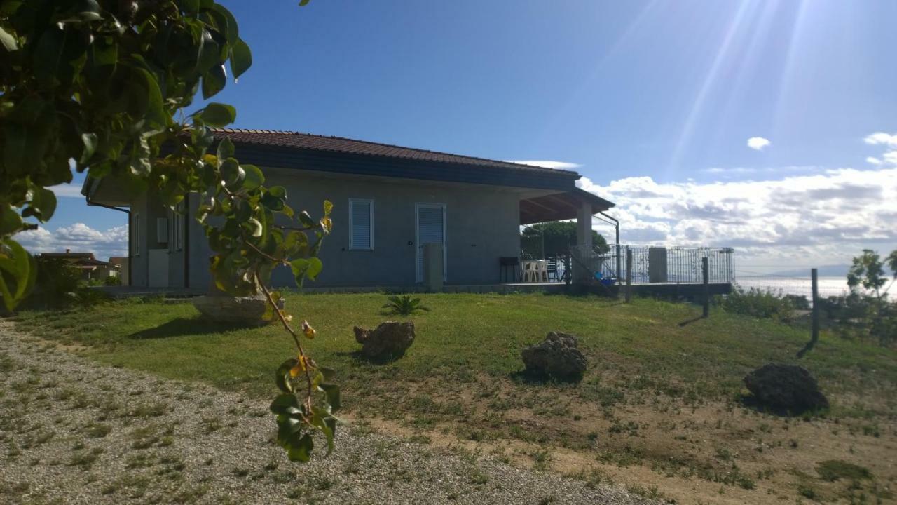 La Scogliera Del Capo Villa Santa Maria  Exterior foto