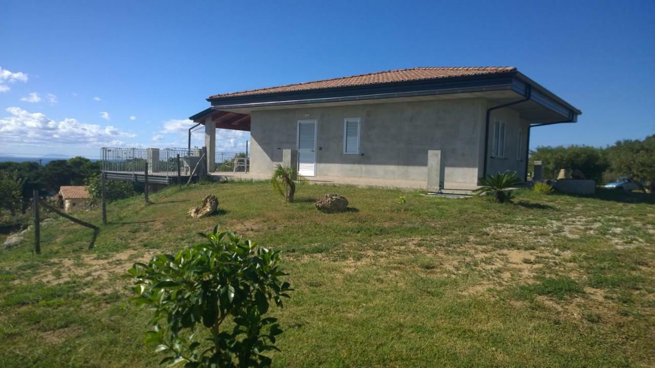 La Scogliera Del Capo Villa Santa Maria  Exterior foto